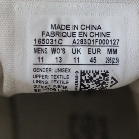 Converse Chuck 70 High Top 165031C Back Alley Bric - Picture 11 of 11